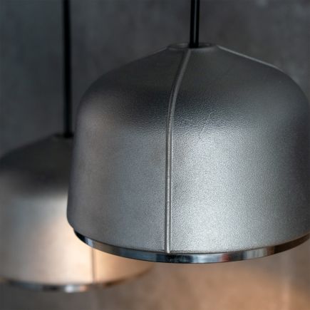 Matt Aluminum Ceiling Lamp 'Arumi' | Procomobel