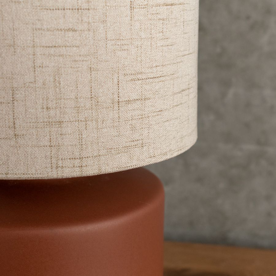 Ceramic Table Lamp 'Krabey'