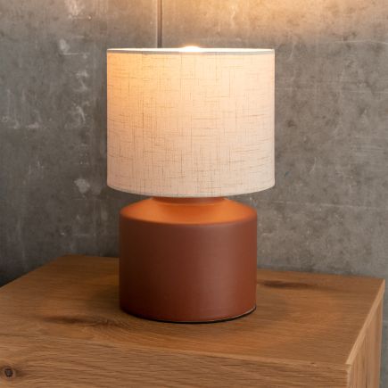 Ceramic Table Lamp 'Krabey' | Procomobel