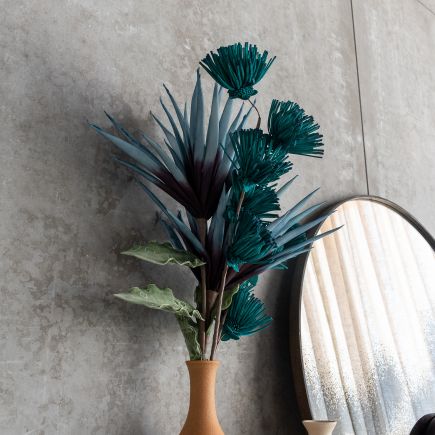 Artificial Flower Blue 'Kiribati' | Procomobel