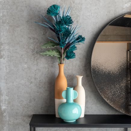 Artificial Flowers Turquoise 'Lipe' | Procomobel