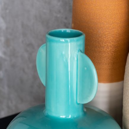 Blue Decorative Vase 'Salomon' | Procomobel