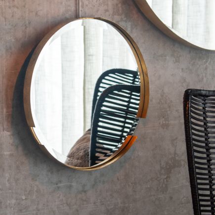 Round Wall Mirror 'Dinka' | Procomobel