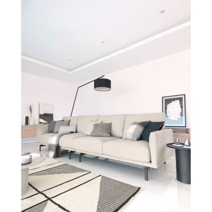 Rectangular Wool Rug 'Bernardine' | Procomobel