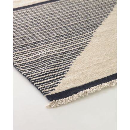 Rectangular Wool Rug 'Bernardine' | Procomobel