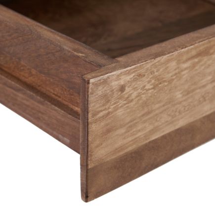 Natural Wood - Iron Desk 'Fouquet' | Procomobel
