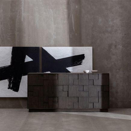 Mindi Wood Sideboard 'Serre' | Procomobel