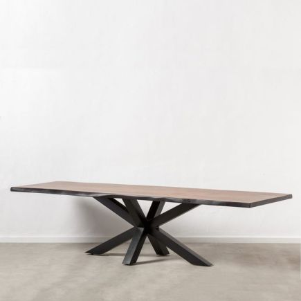Buy Online Brown dining table 'Becker' at Procomobel