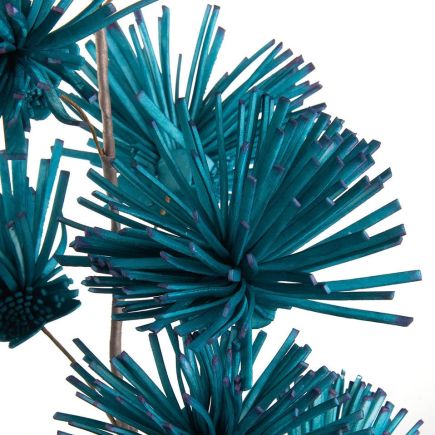Artificial Flowers Turquoise 'Lipe' | Procomobel