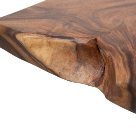 Imagen de Detalle Madera Mesa Comedor Madera de Suar Natural ‘Foucher’