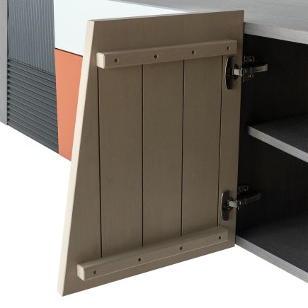 Oak Wood Sideboard 'Zero' | Procomobel