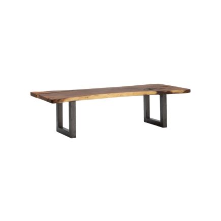 Natural Suar Wood Dining Table 'Guyon' | Procomobel