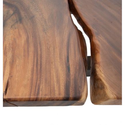 Natural Suar Wood Dining Table 'Guyon' | Procomobel