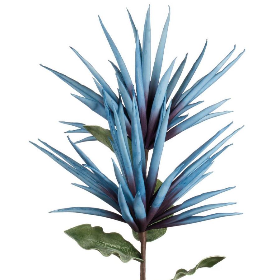 Flor Artificial Azul Kiribati