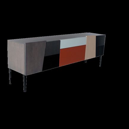 Oak Wood Sideboard 'Zero' | Procomobel