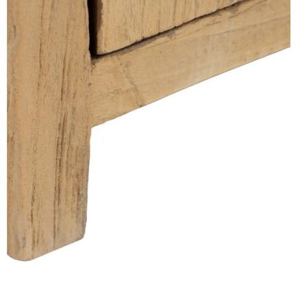 Natural Elm Wood Coffee Table Living Room 'Mace' | Procomobel