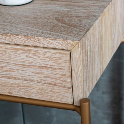 Bedside Table with Drawer 'Piper' | Procomobel