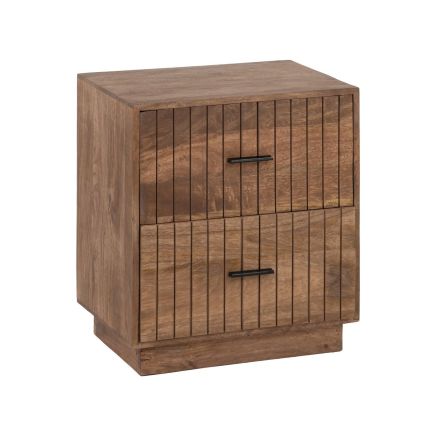 Natural Mango Wood Coffee Table 'Dos Santos' | Procomobel