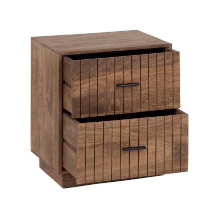 Mesita Natural Madera de Mango ‘Dos Santos’