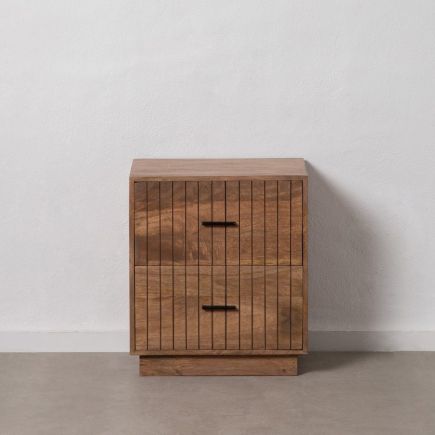 Mesita Natural Madera de Mango ‘Dos Santos’