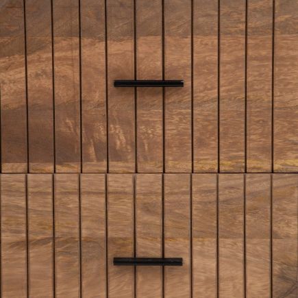 Mesita Natural Madera de Mango ‘Dos Santos’