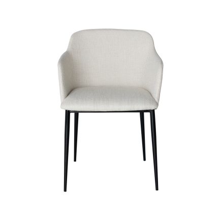 Black and White Armchair 'Level' | Procomobel