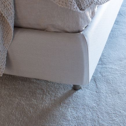 Monaco' Upholstered Headboard and Base with Canapé : Procomobel