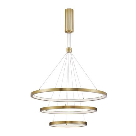 Golden Ceiling Lamp 'Bradi' | Procomobel