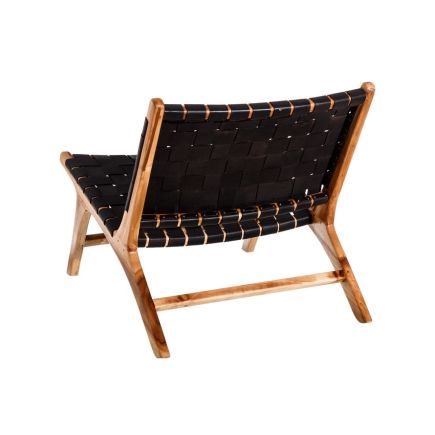 Fernandes' Teak-Leather Armchair | Procomobel