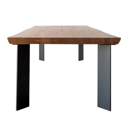 Oak Wood Dining Table 'Berthier' | Procomobel