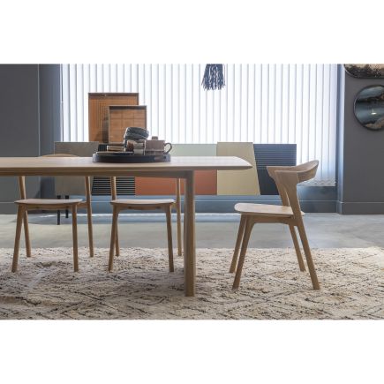Oak Dining Table 'Geometric' | Procomobel