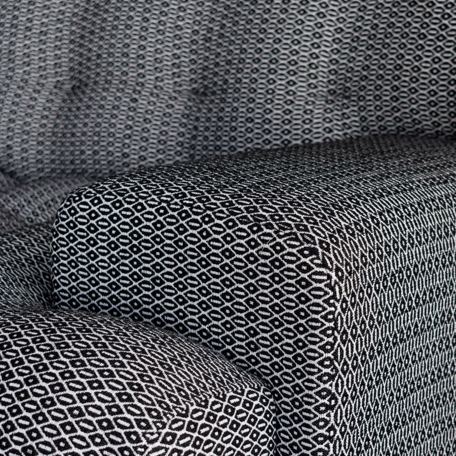 Upholstered Sofa 3 Seats 'Misuri'