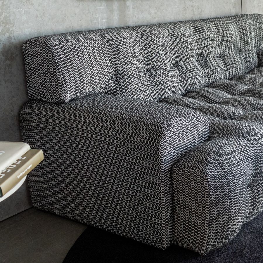 Upholstered Sofa 3 Seats 'Misuri'