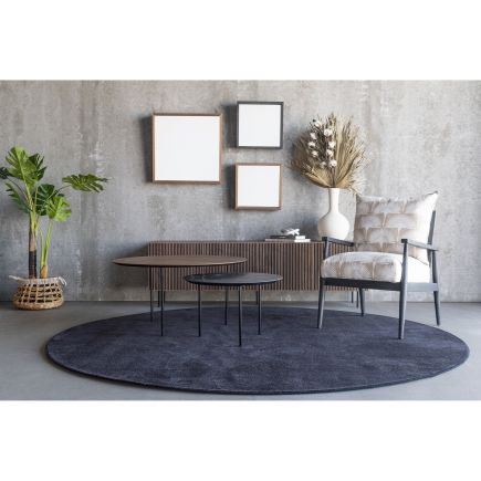 Small Walnut Square Mirror 'Foroy' | Procomobel