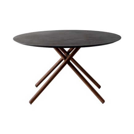 Buy Online Round Dining Table 'Cross' at Procomobel