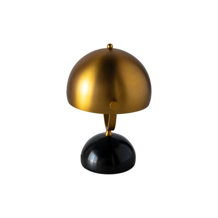 Black and gold marble lamp 'Noir' | Procomobel