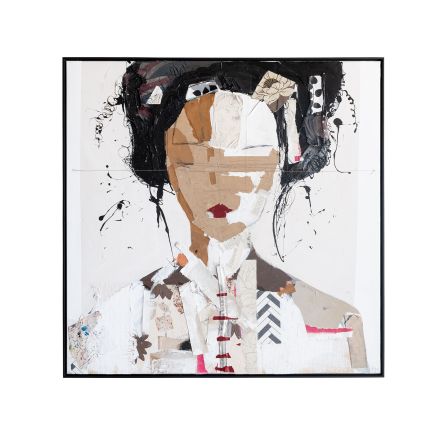 Abstract Painting 125x125cm Woman 'Art' | Procomobel