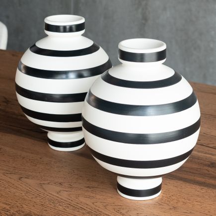 Lines Ceramic Decorative Vase 'Lines' | Procomobel