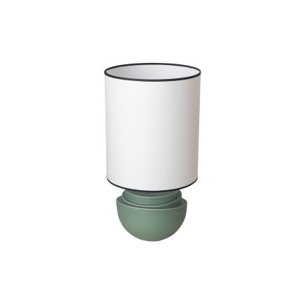 Lámpara de Mesa Cerámica Verde Juliette