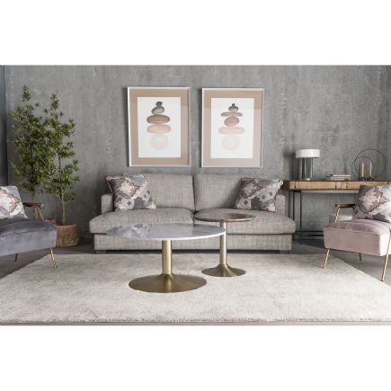 Upholstered Sofa with cushions 3 Seats 'Don' | Procomobel