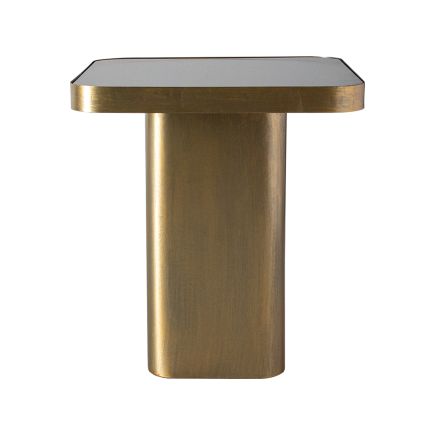 Set of 2 Metal and Glass Coffee Tables 'Dasanach' | Procomobel