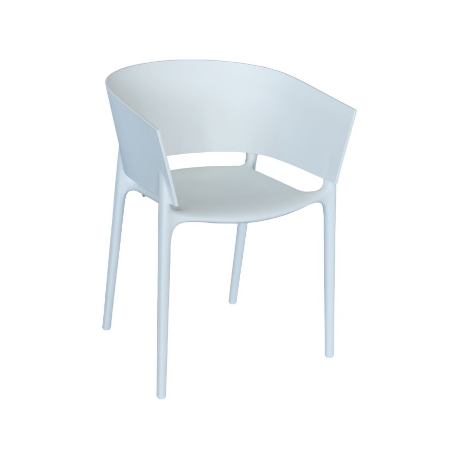 Fiberglass Outdoor Armchair 'Africa'