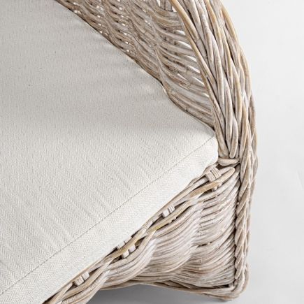 Natural Fiber Armchair 'Dominica' | Procomobel