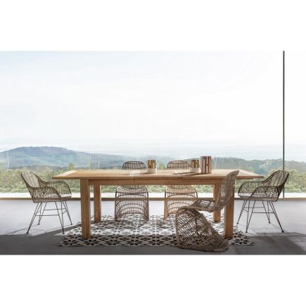 Tonga' Outdoor Extending Table | Procomobel