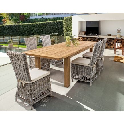Teak Extending Table 'Laucala' | Procomobel