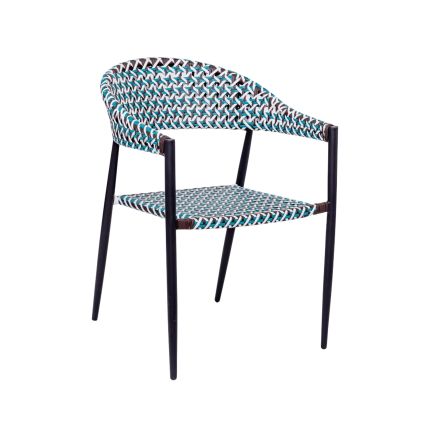 Outdoor Set Table and 2 chairs 'Samson' | Procomobel