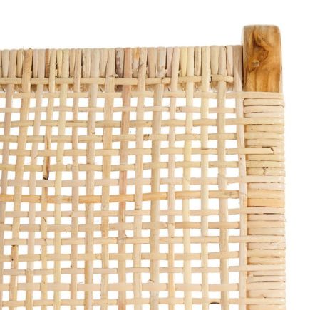 Respaldo Butaca Madera de Teca Natural ‘Chapuis’