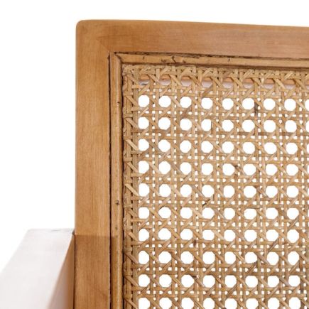 Birch Armrest Lounge Chair 'Sabatier' | Procomobel