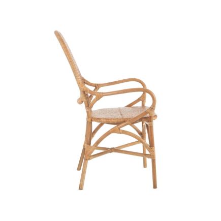 Rattan Armrest Chair 'Poncet' | Procomobel