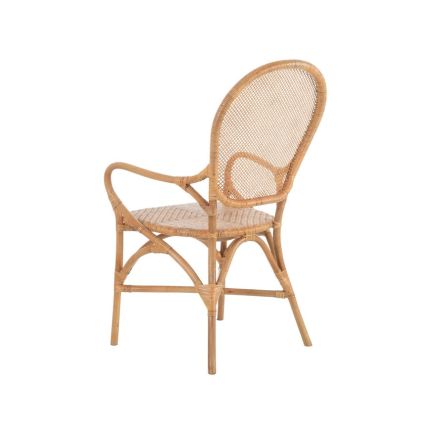 Rattan Armrest Chair 'Poncet' | Procomobel